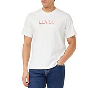 Levi's Men's Ss Relaxed Fit Tee T-Shirt, Headline Drop Shadow, XL