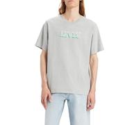 Levi's Men's Ss Relaxed Fit Tee T-Shirt, Headline Drop Shadow, XS