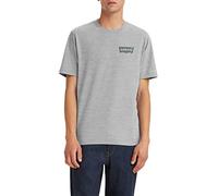 Levi's Men's Ss Relaxed Fit Tee T-Shirt, Original Batwing Mhg, S