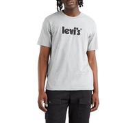 Levi's Men's Ss Relaxed Fit Tee T-Shirt, Poster Logo Mhg, S