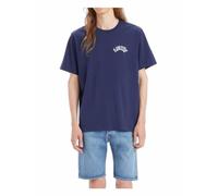 Levi's Men's SS Relaxed Fit Tee T-Shirt, Ssnl Arched Headline Naval Academy, S