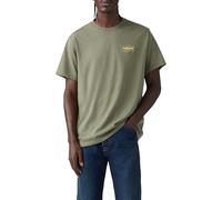 Levi's Men's Ss Relaxed Fit Tee T-Shirt, Ssnl Bw Cacti Logo Deep Lichen Green, XL