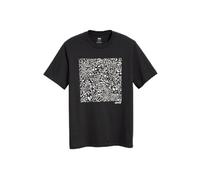 Levi's Men's SS Relaxed Fit Tee T-Shirt, Ssnl Headline Floral Caviar, XS