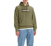 Levi's Men's Standard Bw Ssnl Hoodie graphics, Bw Ssnl Hoodie Cedar, S UK