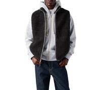 Levi's Men's Summit Sherpa Vest, jet black, L