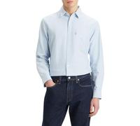 Levi's Men's Sunset 1-Pocket Standard Shirt, Allure Oxford, M