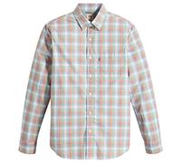 Levi's Men's Sunset 1-Pocket Standard Shirt, George Plaid Iris Orchid, S