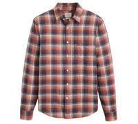 Levi's Men's Sunset 1-Pocket Standard Shirt, Nolan Plaid Dress Bl, XL