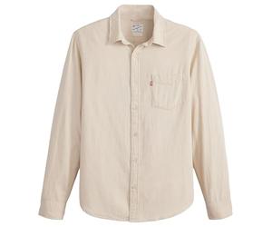 Levi's Men's Sunset 1-Pocket Standard Shirt, Porridge, S