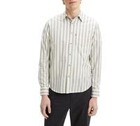 Levi's Men's Sunset 1-Pocket Standard Shirt Sugar Swizzle (Neutral) S -