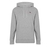 Levi's Men's Sweatshirt Hoodie, Do Not Use-Eco Gray Hthr, M