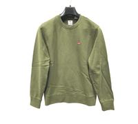 Levi's Men's Sweatshirt Original Housemark Crewneck Pullover, Green, XS