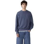 Levi's Men's Sweatshirt with Crew Neck, Relaxed Fit, Blue (Sargasso Sea Garment), XL