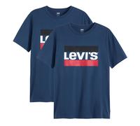 Levi's Men's T-Shirt 2-Pack - 'Sportswear Logo Graphic Tee', Crew Neck, Bau...
