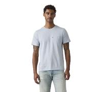 Levi's Men's T-Shirt Classic Pocket with Chest Pocket, Standard Fit, Multicolor (Texural Slub Soft Ch), L