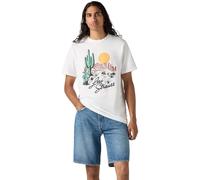 Levi's Men's T-Shirt Graphic Crew Neck Tee in Cotton with Print, White (Heritage Americana D), XXL