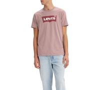 Levi's Men's Graphic Crewneck Tee T-Shirt, Batwing Peachskin, S