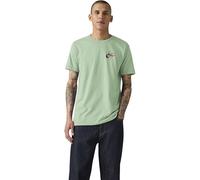 Levi's Men's T-Shirt in Cotton, Relaxed Fit, Green (Coastal Creative Del), M