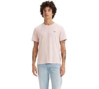 Levi's Men's T-Shirt Original in Cotton, Crew Neck, Red (Violet Ice Single D), S
