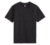 Levi's Men's T-Shirt Original in Cotton with Crew Neck, Black (Mineral Black), M