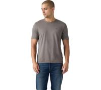 Levi's Men's T-Shirt Original in Cotton with Crew Neck, Grey (Garment Dye Smoked P), XL