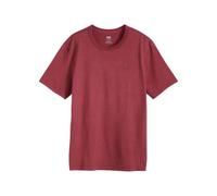 Levi's Men's T-Shirt Original in Cotton with Crew Neck, Red (Garment Dye Oxblood), XL