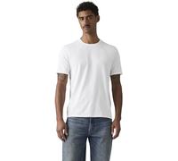 Levi's Men's T-Shirt Original in Cotton with Crew Neck, White (Bright White), L