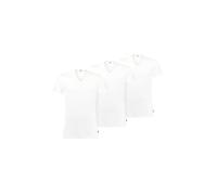 LEVIS Men's T-Shirt, White, M (Pack of 3)