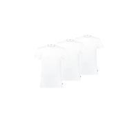 Levi's Men's T-Shirt, Pack of 3, White, S
