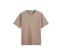 Levi's Men's T-Shirt Red Tab Vintage with Logo, Relaxed Fit, Brown (Grunge Wash Fungi), S