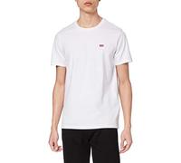 Levi's Men's T-Shirt, White, L