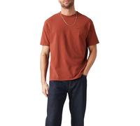 Levi's Men's Tab Vintage Tee Shirt, Garment DYE RED Pain, XL