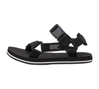 Levi's Men's Tahoe Refresh Sandals, Regular Black, 10 UK