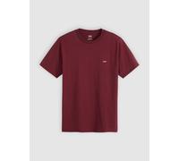 Levi's Mens Tawny Port Short Sleeve Classic T-Shirt - Red - Size X-Small