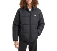Levi's Men's Telegraph Hood Shirt Jacket, Caviar, L