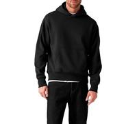 Levi's Men's The Authentic Hoodie, Black Agate Garment Dye F Black Agate, XS