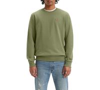 Levi's Men's Crew Sweatshirt, Moss Olive 0908736, M