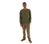 Levi's Men's The Original Hm Crew Sweatshirt, Moss Olive 0908736, Small