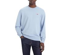 Levi's Men's The Original Hm Crew Sweatshirt, Soft Chambray Blue, M