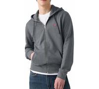 Levis New Original Zip Up Hoodie - Grey grey 2XL