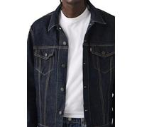 Levi's Herren The Trucker Jacket Jeansjacke, Wash It Out Rinse T, L