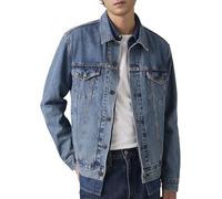 Levi's Denim Trucker Jacket, Blue, Size M, Men Blue