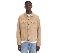 Levi's Men's Jacket The Trucker Jacket Denim Jacket Catechu Tan XS