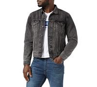 Levi's Men's The Trucker Jacket Cedar Jacket, Round Midnight, L
