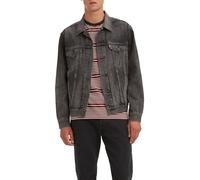 Levi's Men's The Trucker Jacket Cedar Jacket, Round Midnight, S