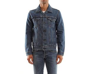 Levi's Men's The Trucker Jacket, Medium Stonewash, M