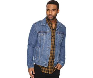 Levi's Men's The Trucker Jacket, Medium Stonewash, S