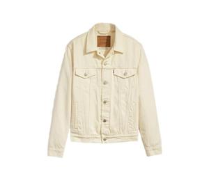 Levi's Men's The Trucker Jacket Whites The Trucker Jacket White, EVERLASTING LIGHT, XL