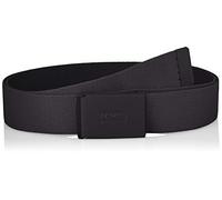 Levi's Men's Tonal Batwing Web Belt, Regular Black, One Size