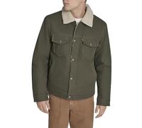 Levi's Men's Trucker Jacket, Olive Cotton, XXL